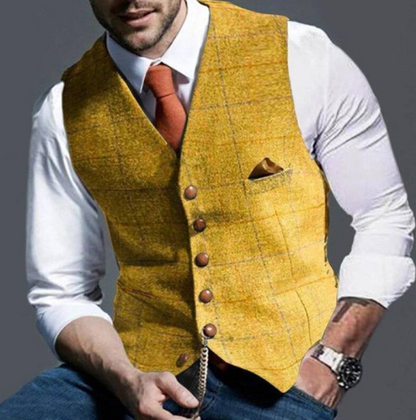 Men's Classic Vest Modern Design
