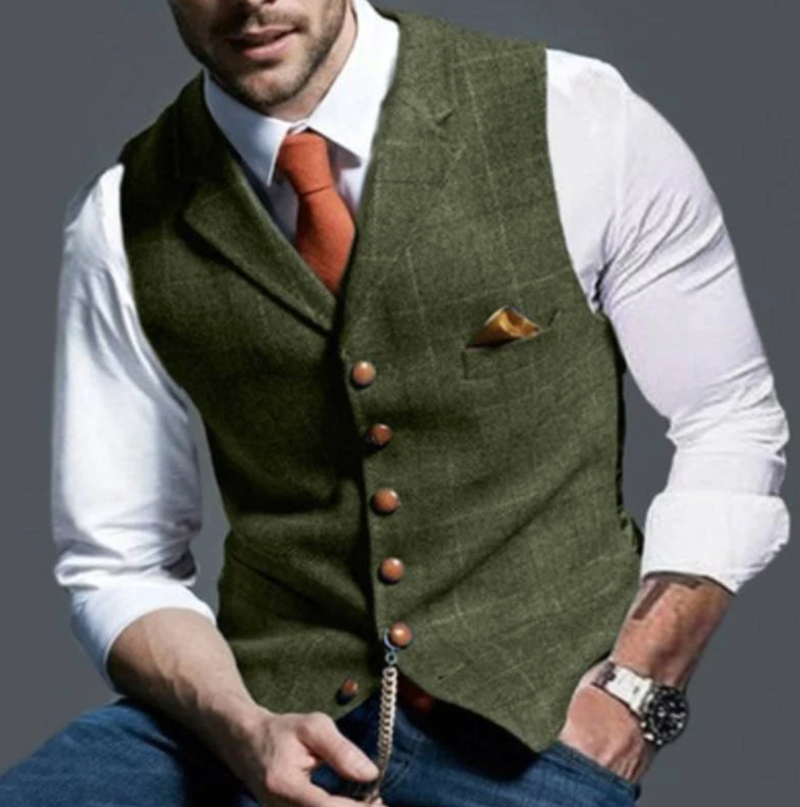 Men's Classic Vest Modern Style
