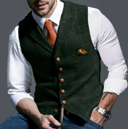 Men's Classic Vest Modern Style