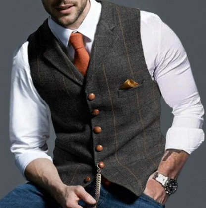 Men's Classic Vest Modern Style