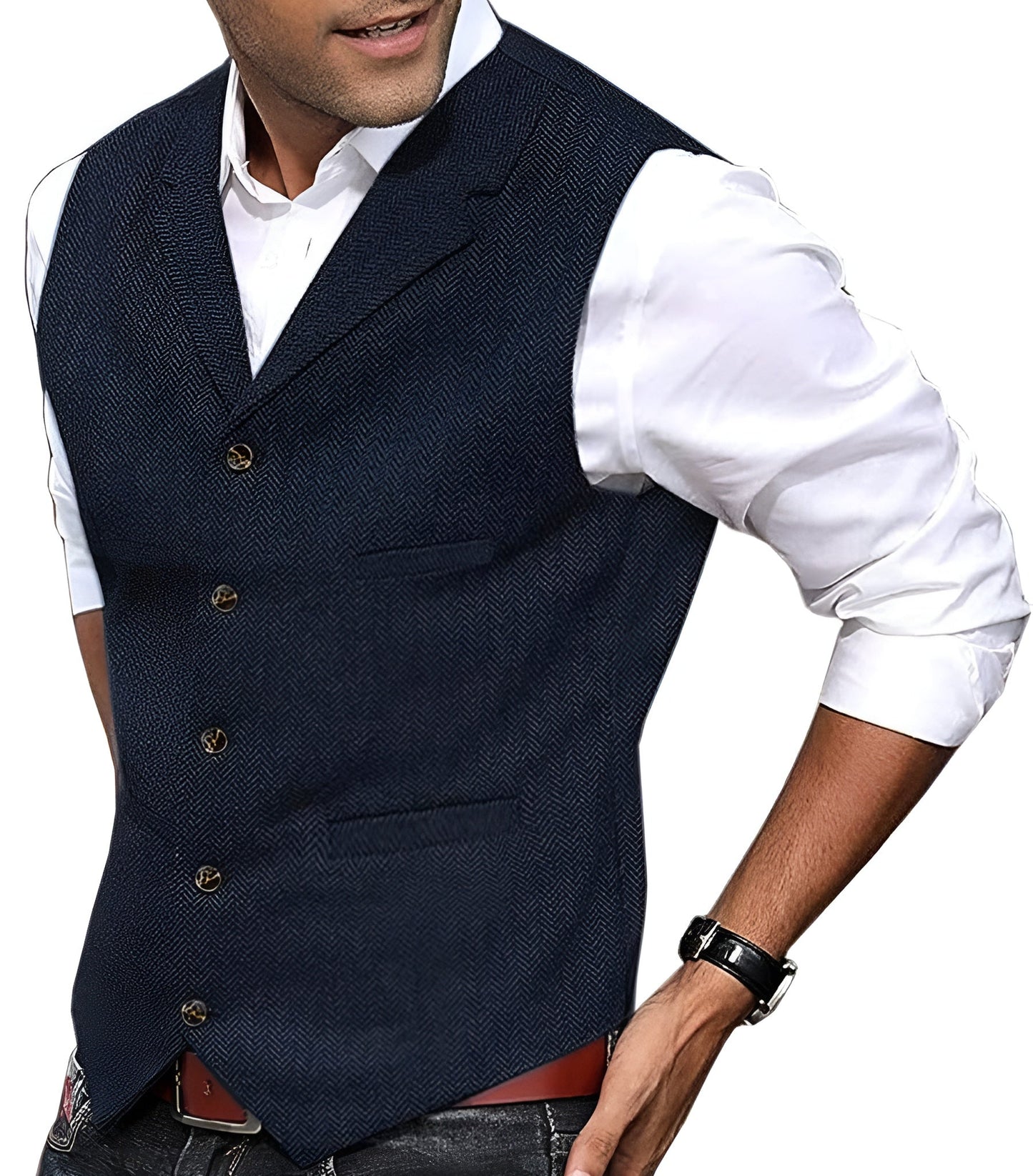 Windsor Vintage Mens Waistcoat