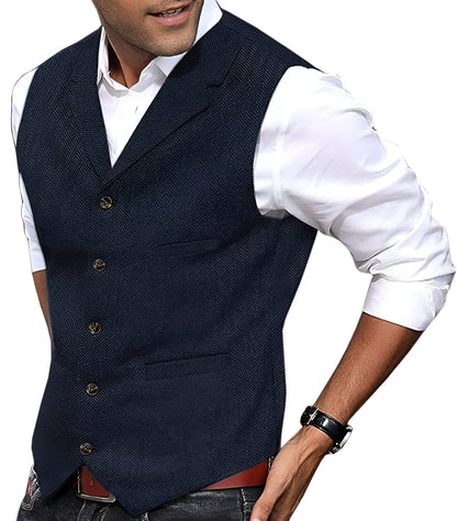 Windsor Vintage Mens Waistcoat