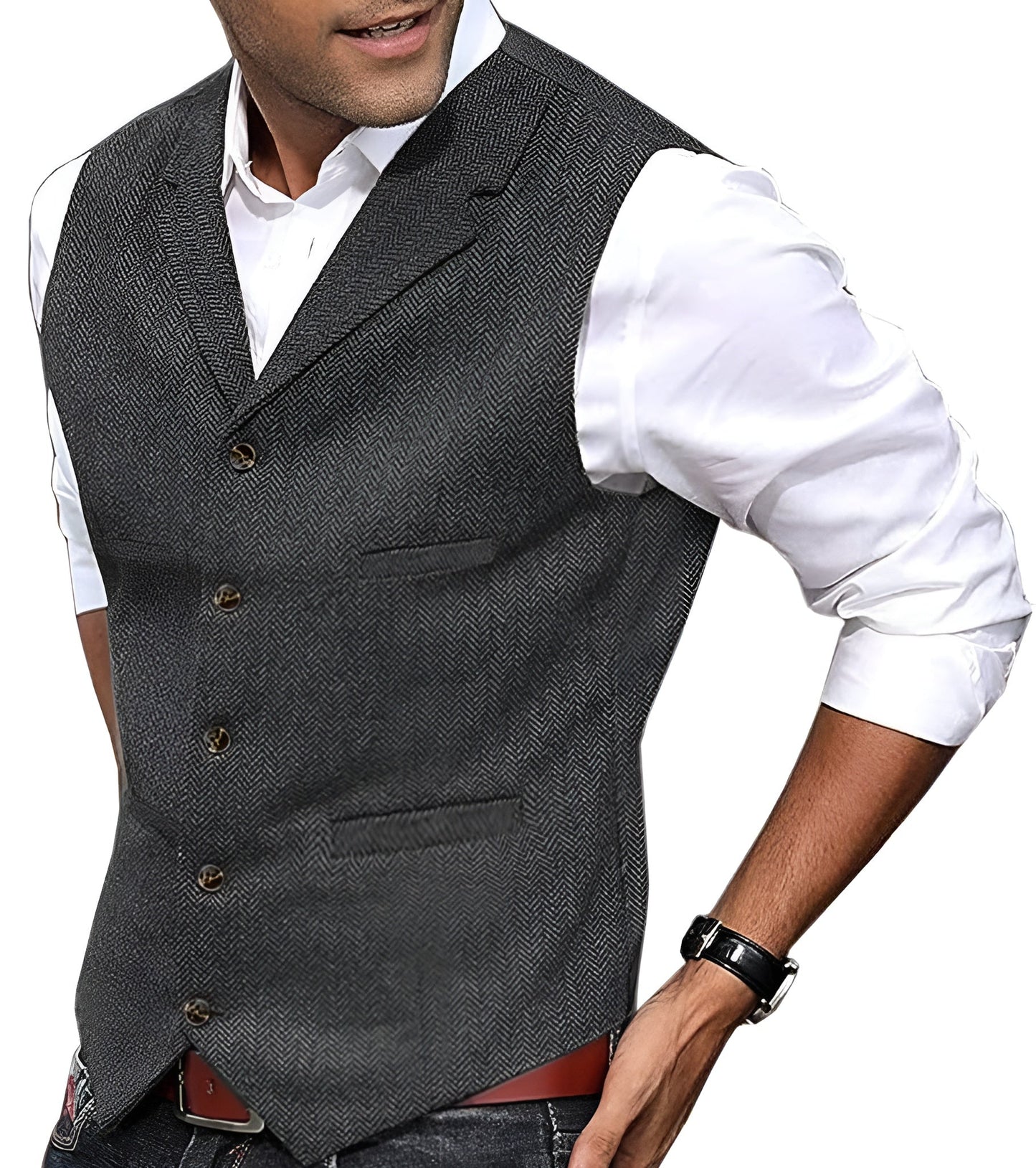 Windsor Vintage Mens Waistcoat
