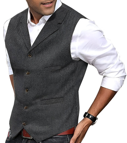 Windsor Vintage Mens Waistcoat