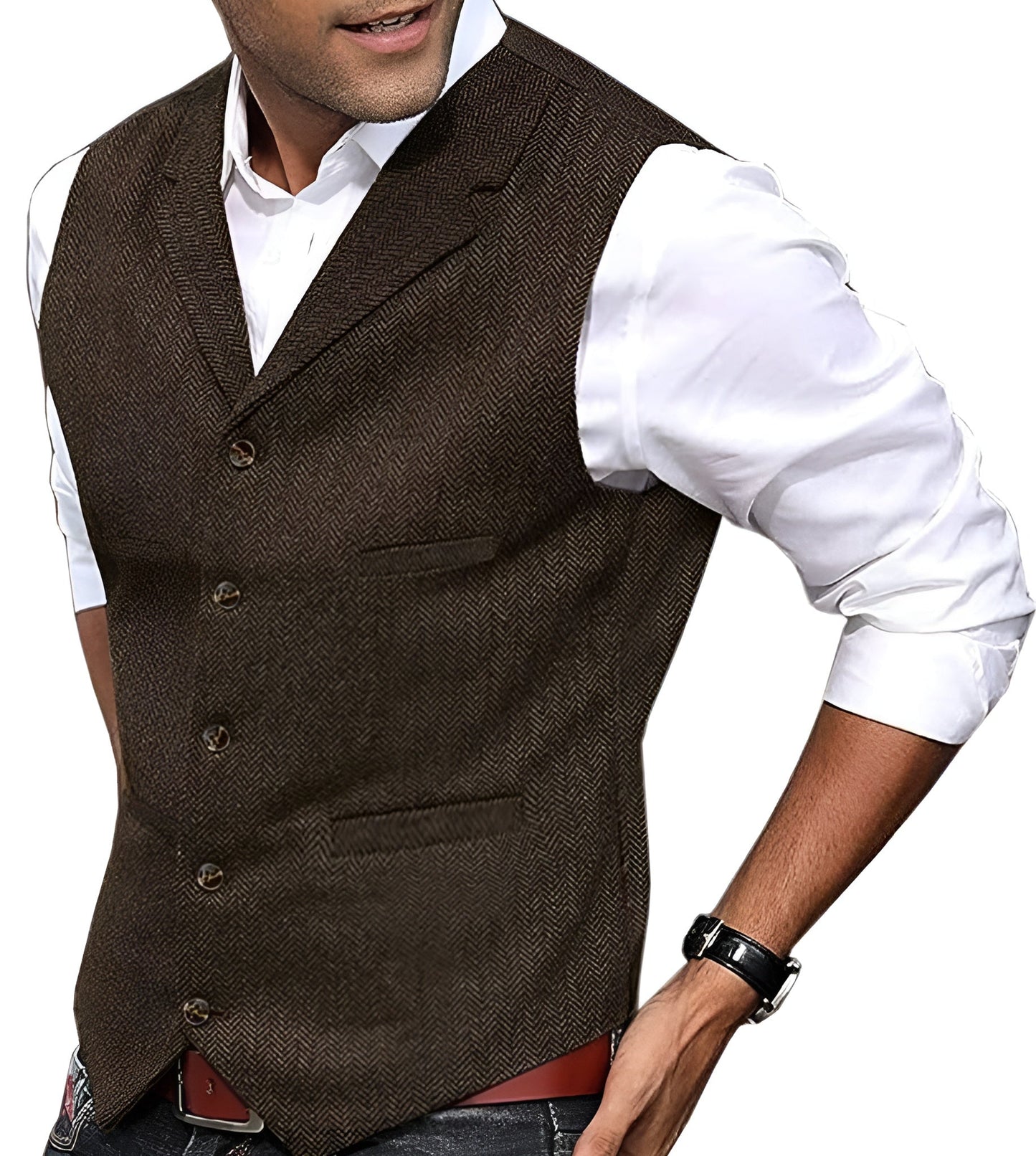 Windsor Vintage Mens Waistcoat