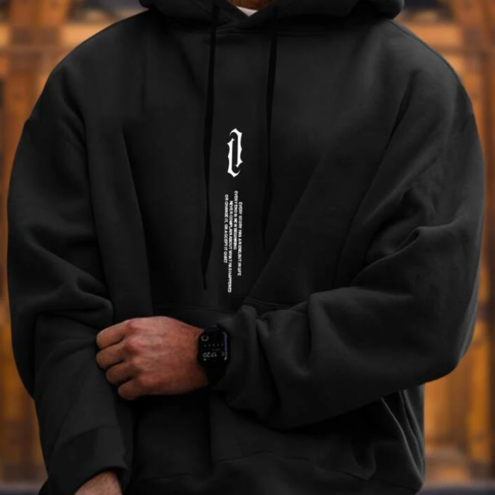 Men's Hoodie Comfortable Cotton - Vonnera