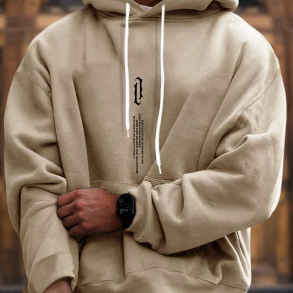 Men's Hoodie Comfortable Cotton
