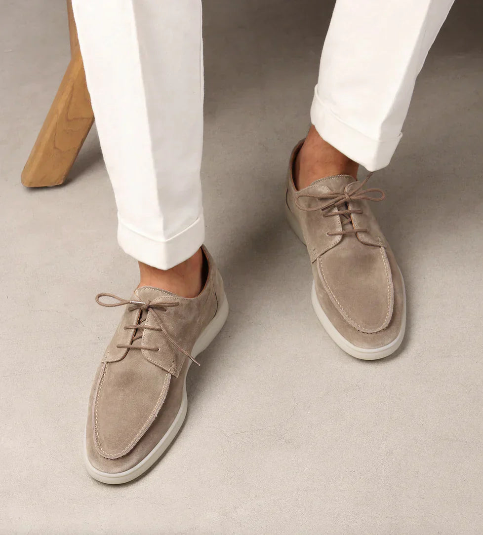 Men's Suede Loafers Comfortable Everyday Wear