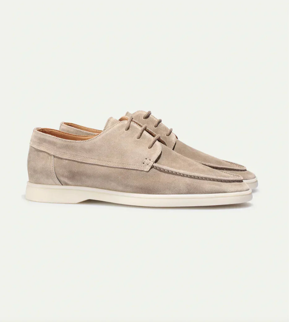 Men's Suede Loafers Comfortable Everyday Wear