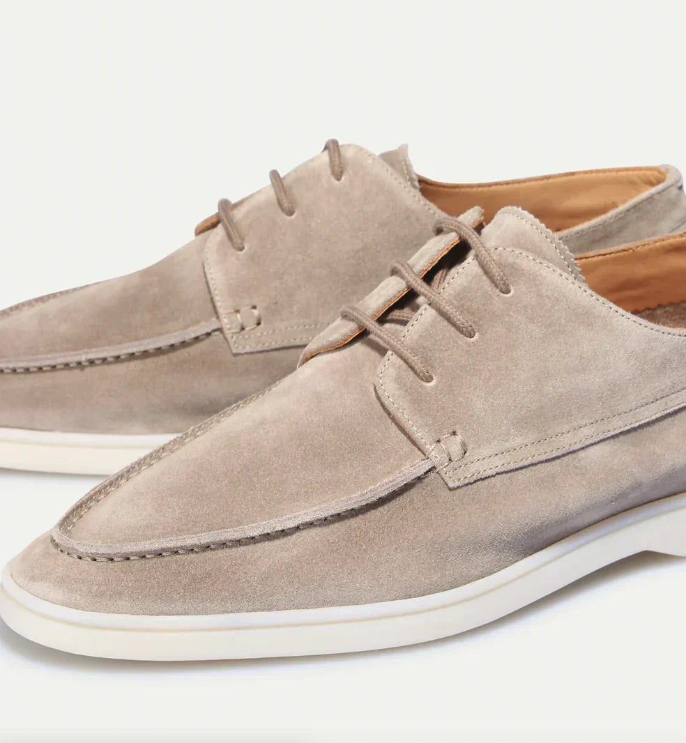 Men's Suede Loafers Comfortable Everyday Wear
