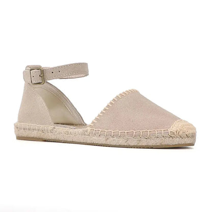 Women's Espadrille Flat Shoes Comfortable Design - Vonnera
