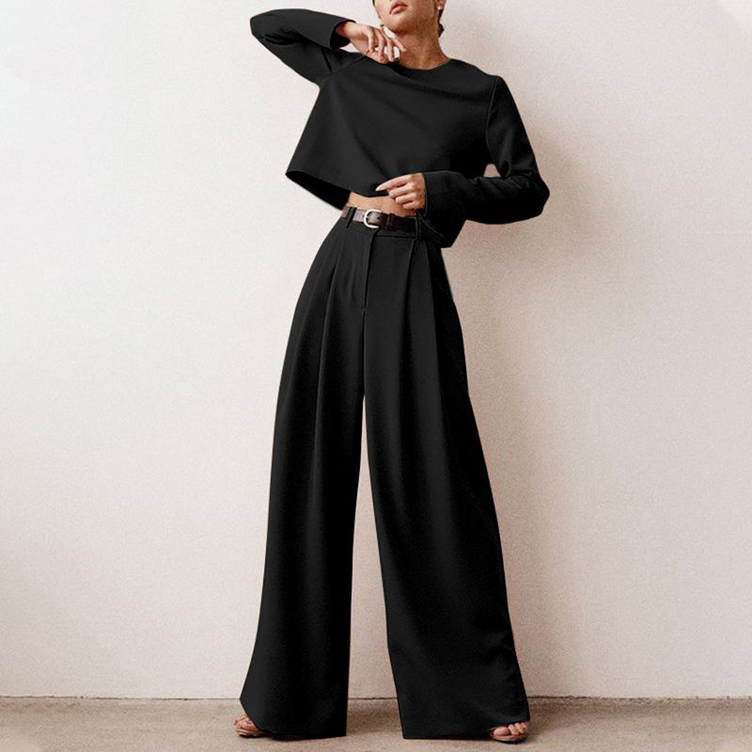 Women's Palazzo Pants Set Two Piece