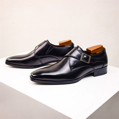 Men's Carlo Vespucci Leather Shoes