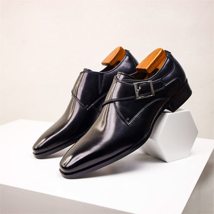 Men's Carlo Vespucci Leather Shoes