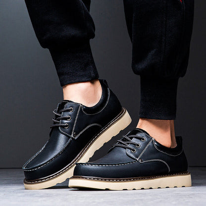 Men's Marcelo Retro Leather Shoes