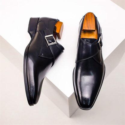 Men's Carlo Vespucci Leather Shoes