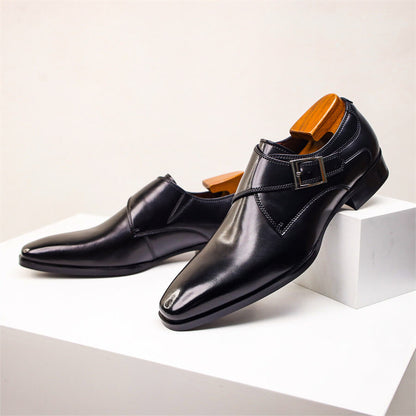 Men's Carlo Vespucci Leather Shoes