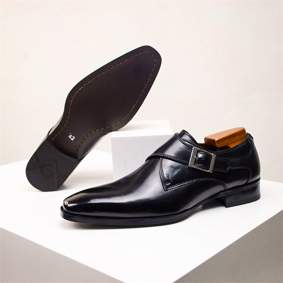 Men's Carlo Vespucci Leather Shoes