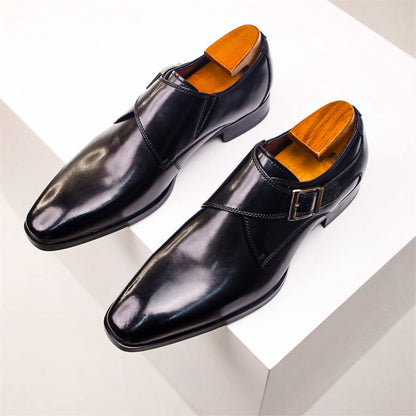 Men's Carlo Vespucci Leather Shoes