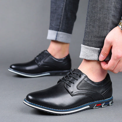 Men's Lucciano Santi Leather Shoes