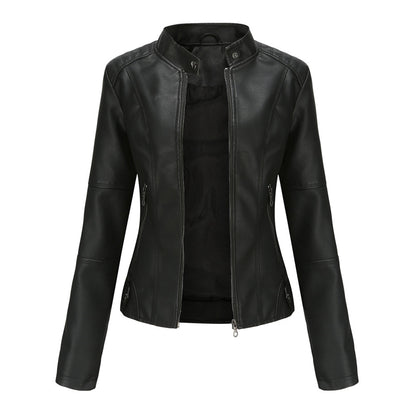 Women's Zip Front Jacket - Vonnera