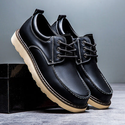 Men's Marcelo Retro Leather Shoes