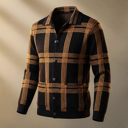 Julian Knit Wool Cardigan