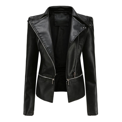Women's Genuine Leather Jacket - Vonnera