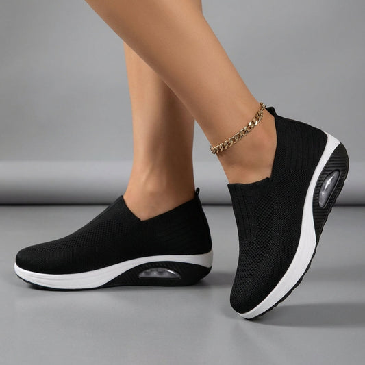 Women's Orthopedic Slip-On Shoes Knit Mesh - Vonnera