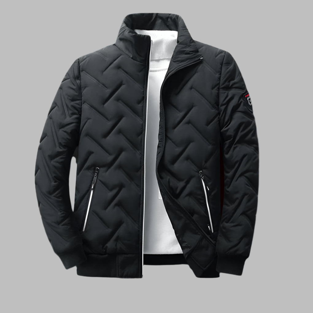 Men's Full Zip Windbreaker Jacket - Vonnera