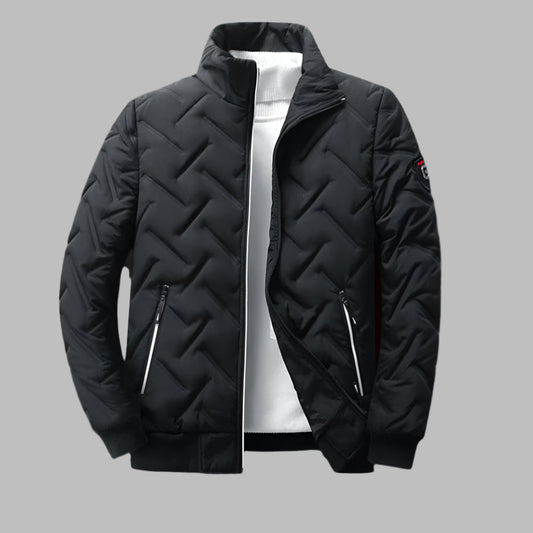 Men's Full Zip Windbreaker Jacket - Vonnera