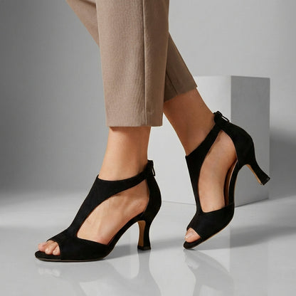 Women's Stiletto Heeled Sandals Peep-Toe