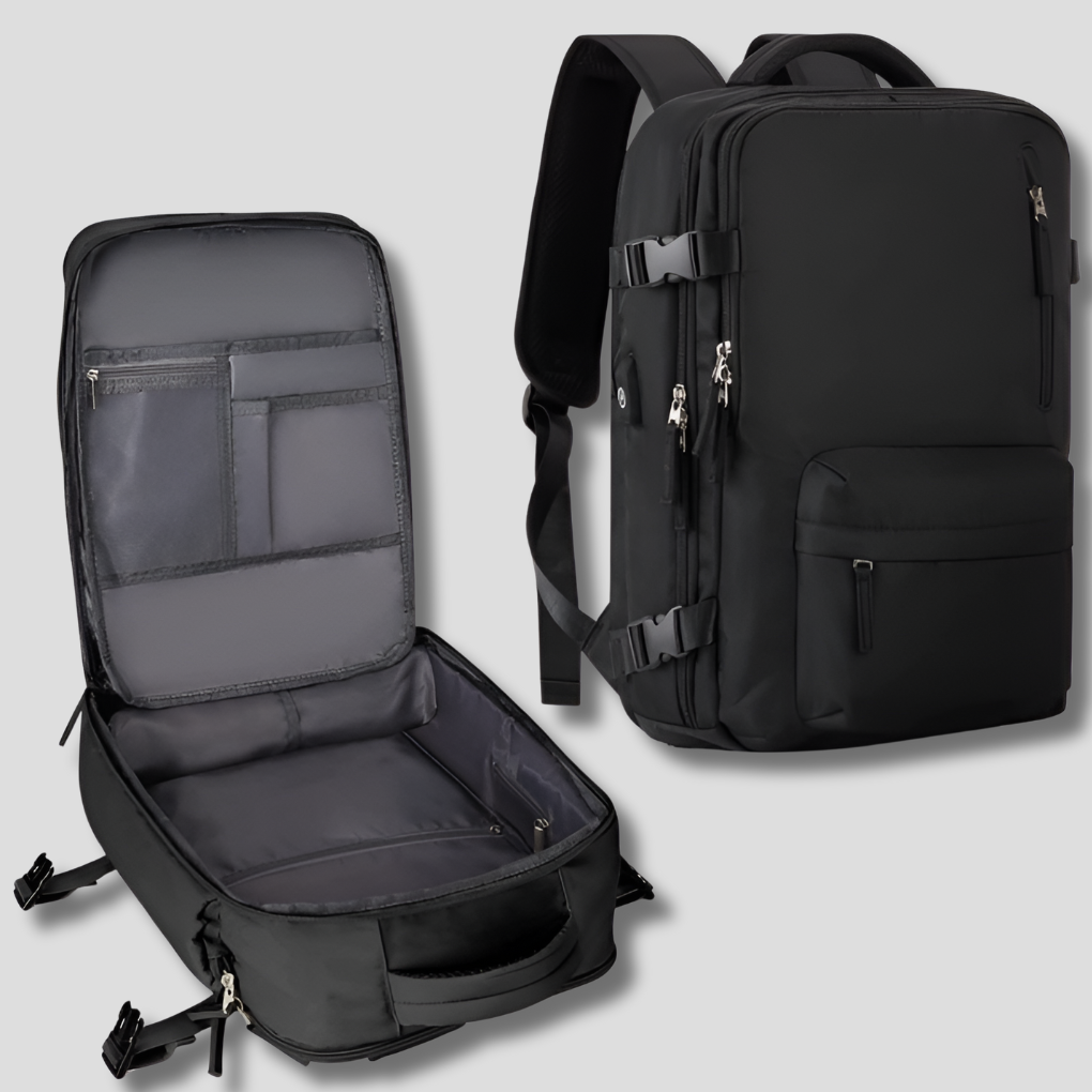Expandable Carry On Backpack - Vonnera