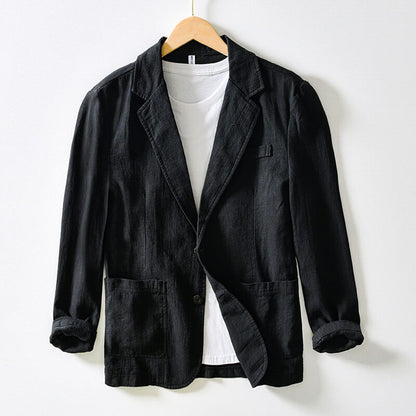 Portofino Classic Linen Blazer