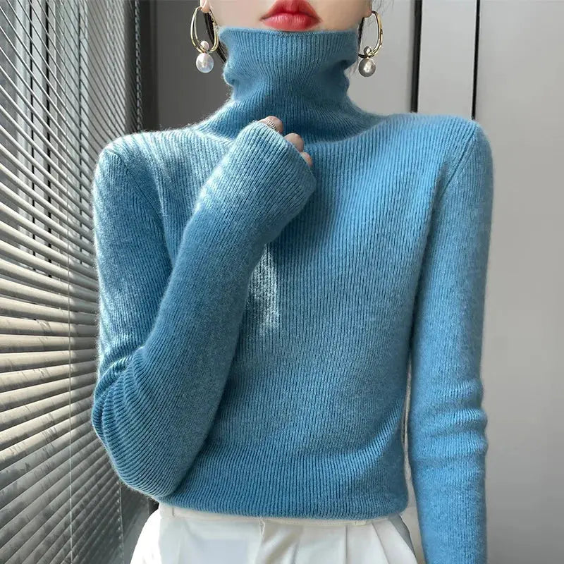 Women's Turtleneck Sweater Cozy - Vonnera