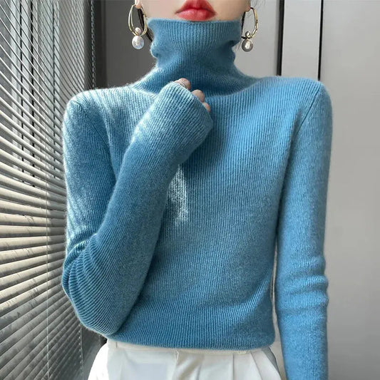 Women's Turtleneck Sweater Cozy - Vonnera
