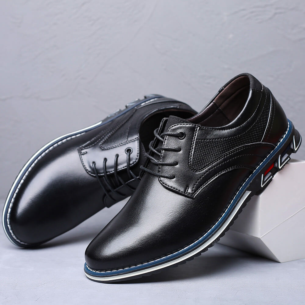Men's Lucciano Santi Leather Shoes