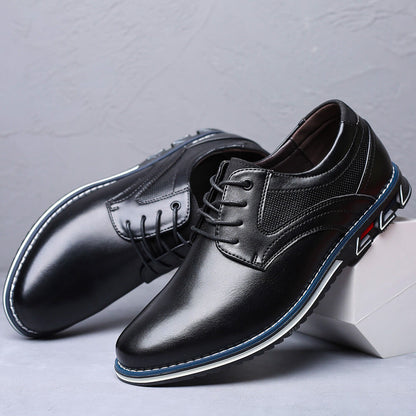 Men's Lucciano Santi Leather Shoes