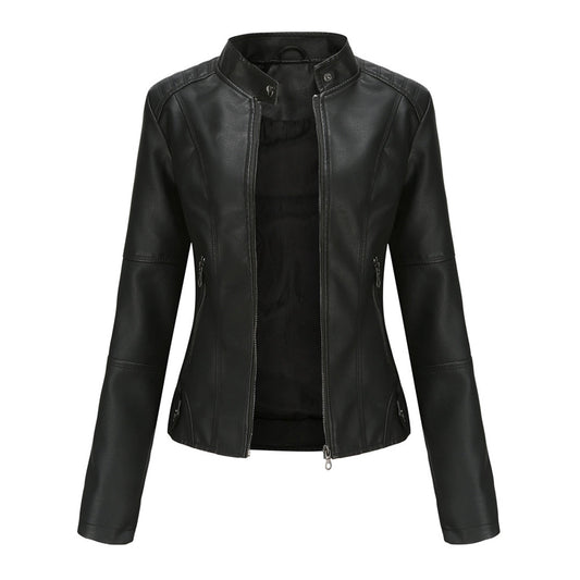 Women's Custom Leather Jacket - Vonnera