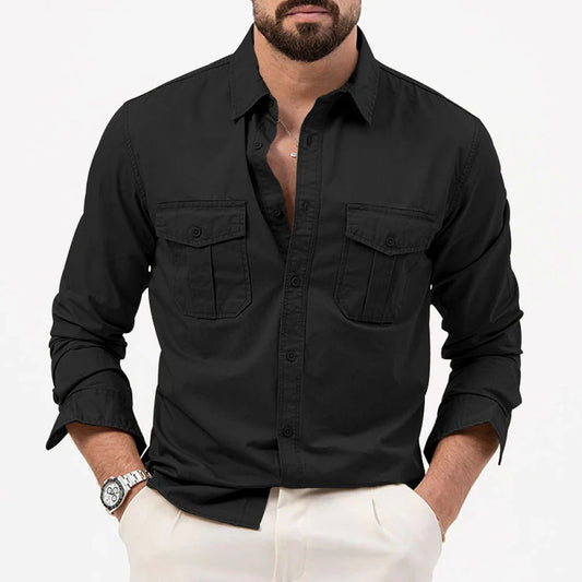 Brescia Men's Utility Shirt - Vonnera