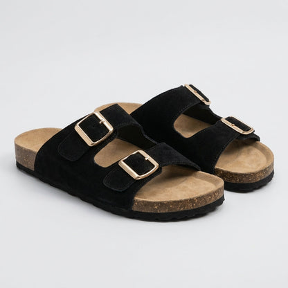 Women's Two Strap Comfort Sandals Everyday Summer Wear