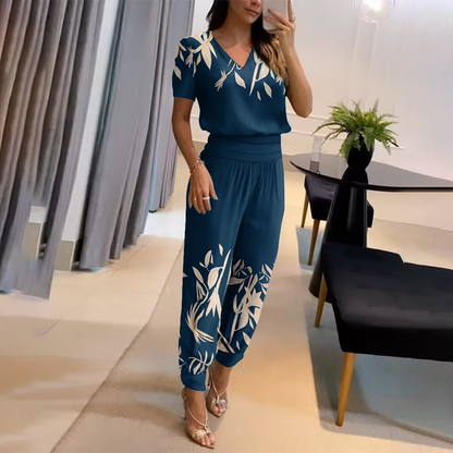 Women's Printed Jumpsuit