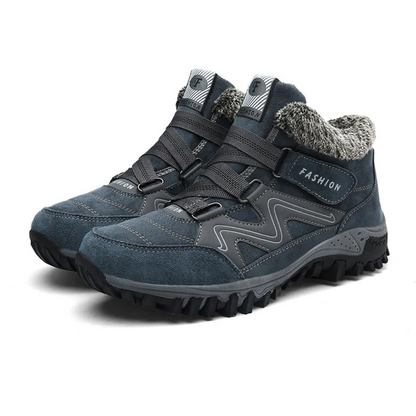Women's Lace-Up Boots Treaded Sole