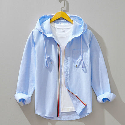 Beckham Egyptian Cotton Hooded Jacket