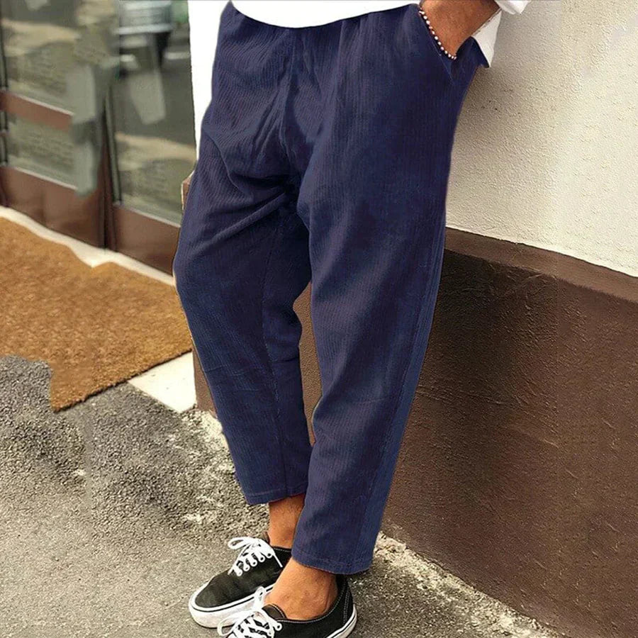 Harold Men's Relaxed Fit Trousers