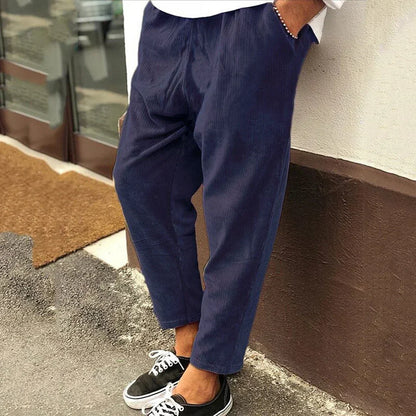 Clyde Men's Corduroy Pants Timeless Comfortable - Vonnera