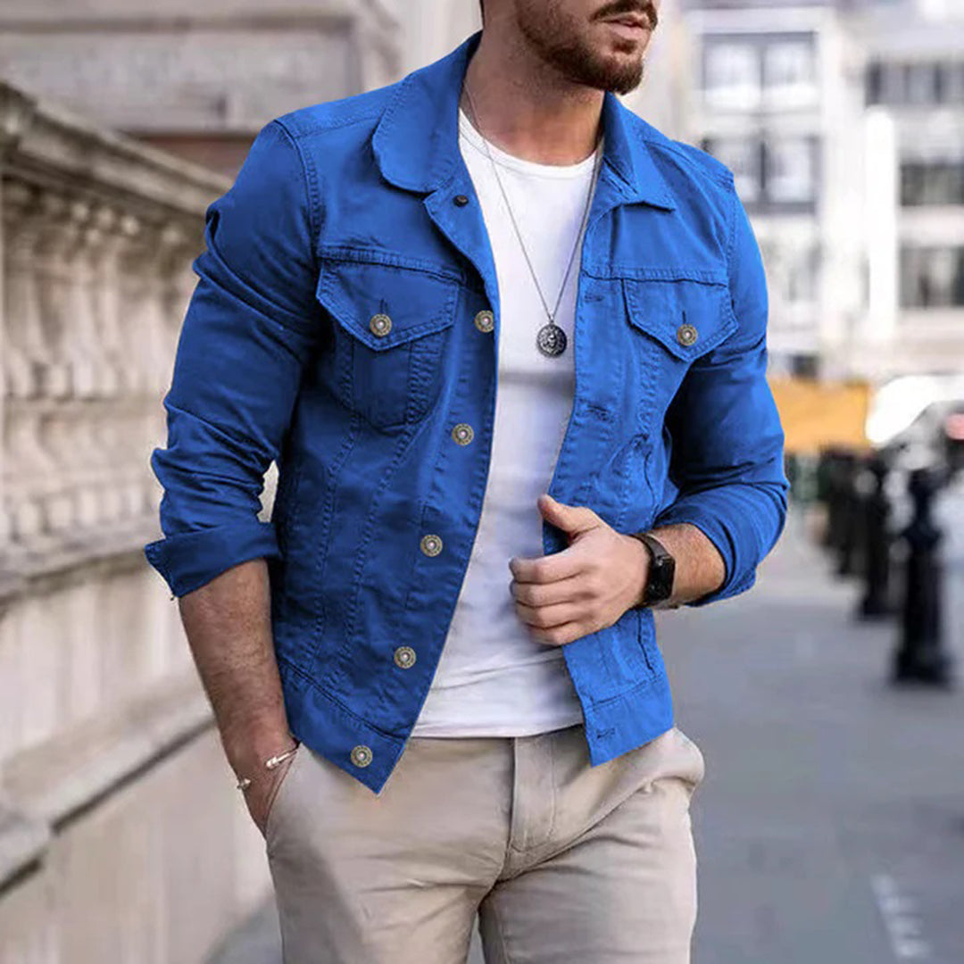 Men's Lightweight Spring Jacket Breathable Water Resistant