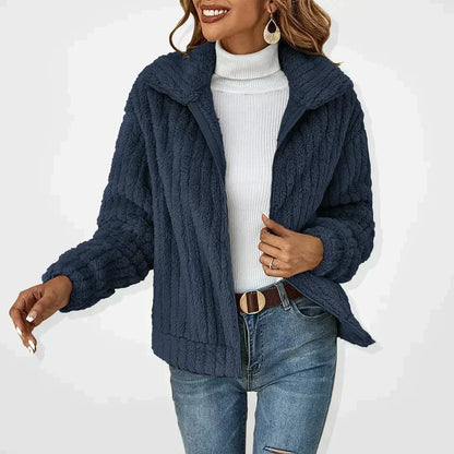Women's Fluffy Cardigan