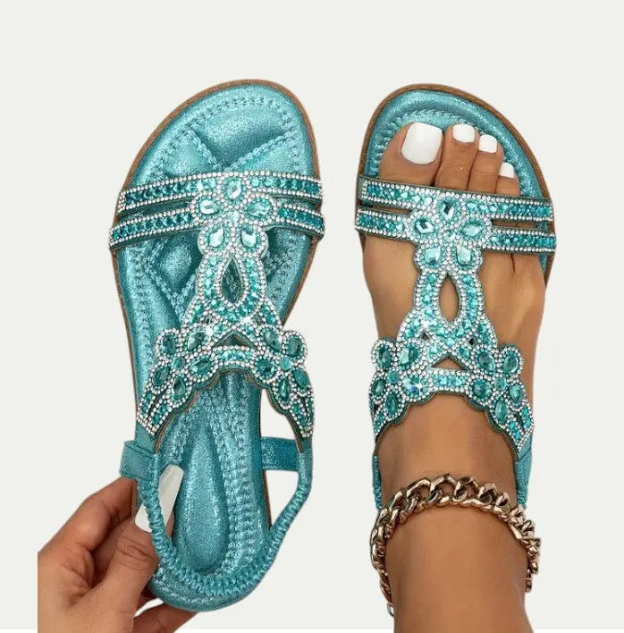 Women's Bohemian Summer Sandals Comfortable - Vonnera