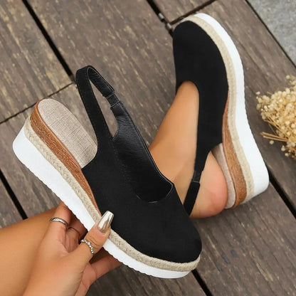 Bohemian Wedge Sandals for Women – Stylish & Comfortable Summer Footwear